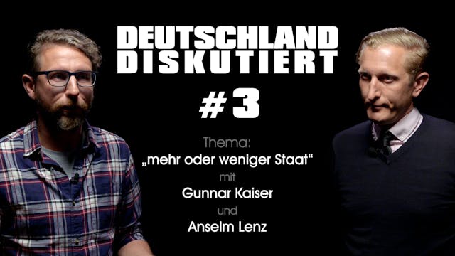 Deutschland Diskutiert #3 - Thema: „m...