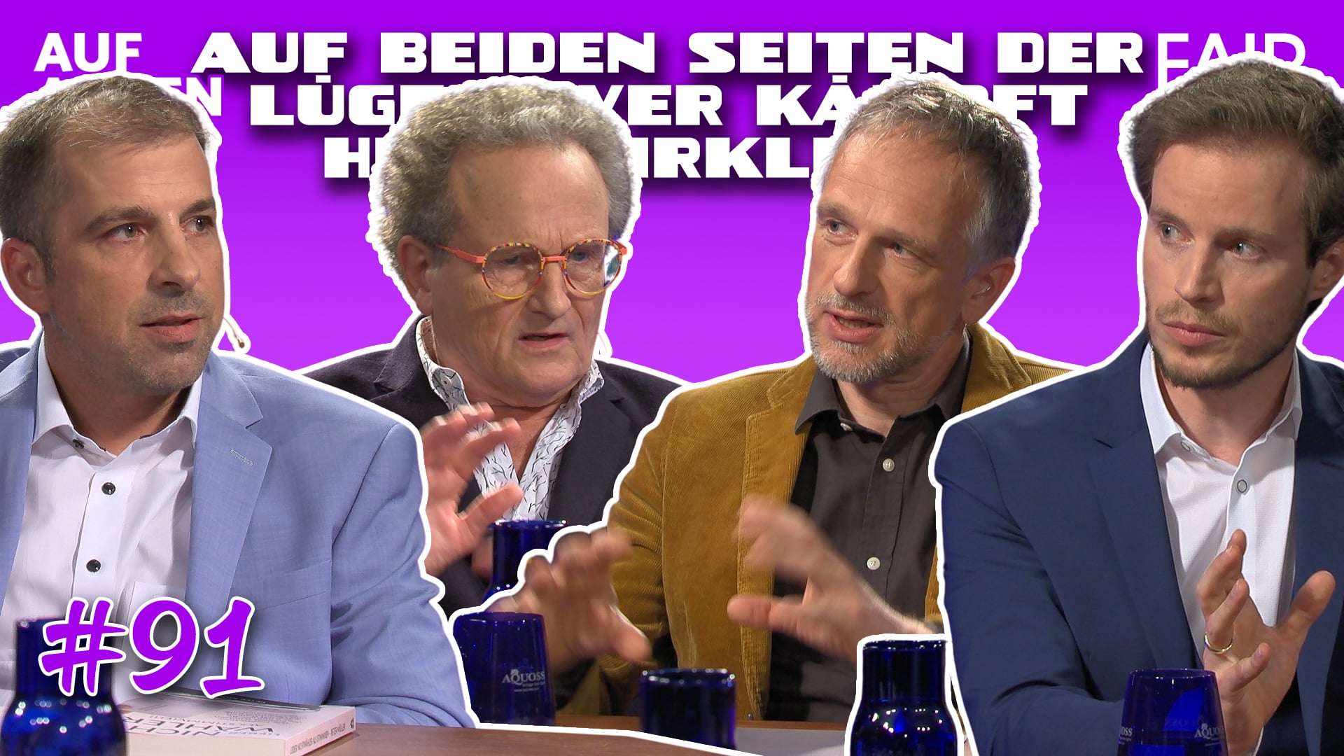 AUF BEIDEN SEITEN DER LÜGE – WER KÄMPFT HIER WIRKLICH?