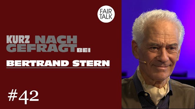 KURZ NACHGEFRAGT bei BERTRAND STERN