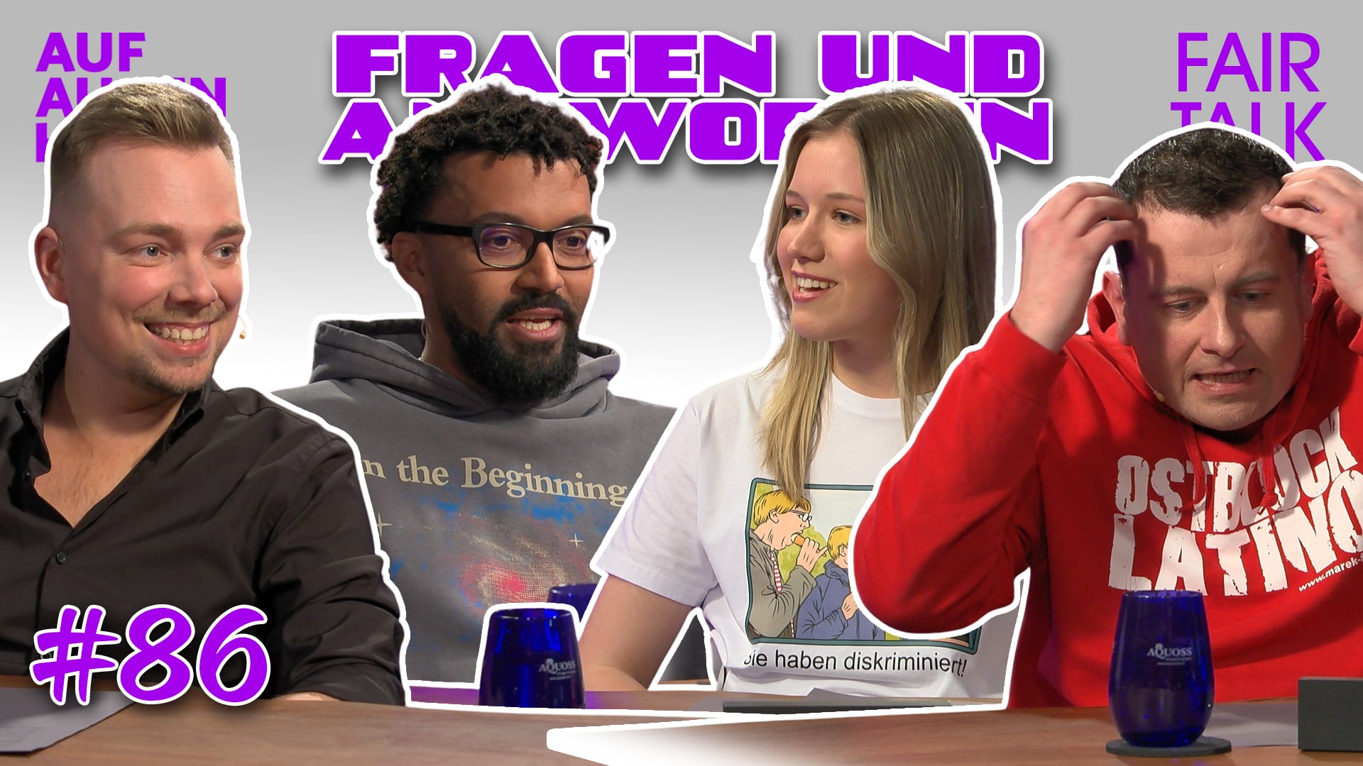 FRAGEN & ANTWORTEN zu DEUTSCHLAND EIN WITZ?! HUMOR TRIFFT AUF REALITÄT