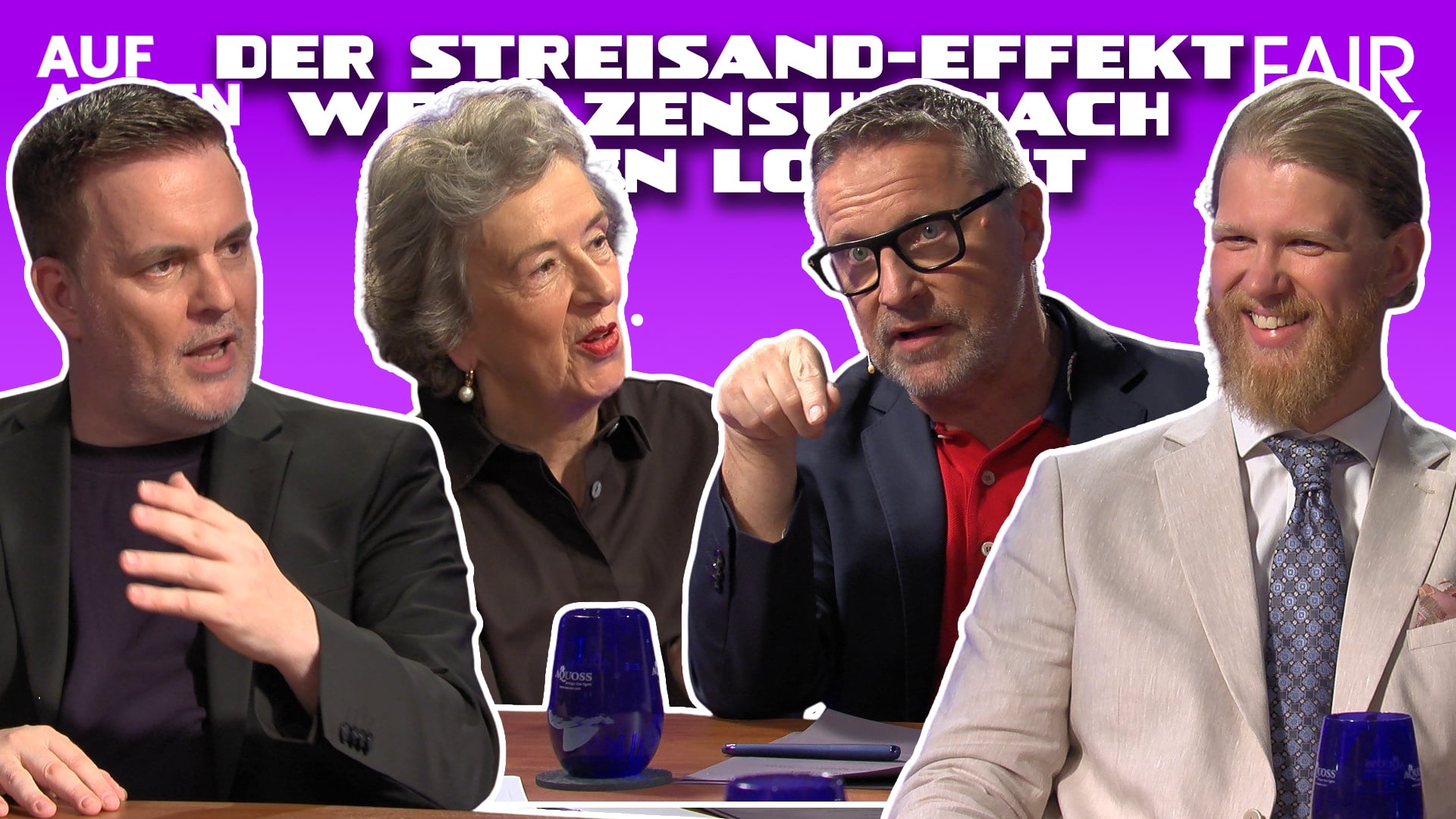 DER STREISAND-EFFEKT – WENN ZENSUR NACH HINTEN LOSGEHT