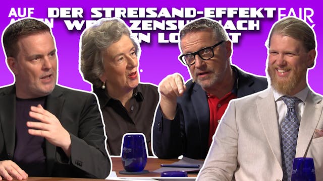 DER STREISAND-EFFEKT – WENN ZENSUR NA...