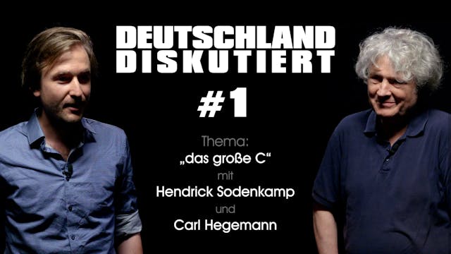Deutschland Diskutiert #1 - Thema: „d...