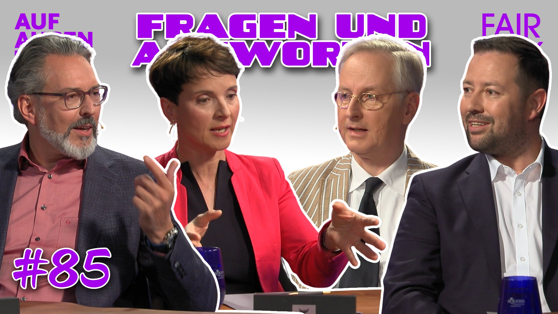 FRAGEN UND ANTWORTEN zu WO UNRECHT ZU RECHT WIRD...