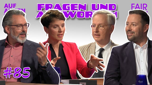 FRAGEN UND ANTWORTEN zu WO UNRECHT ZU...