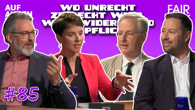 WO UNRECHT ZU RECHT WIRD ... mit Frau...