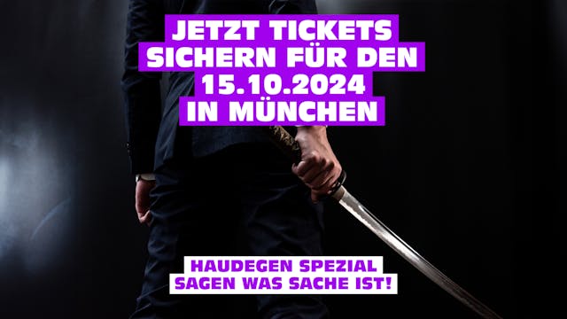 Haudegen Spezial - Sagen was Sache ist!