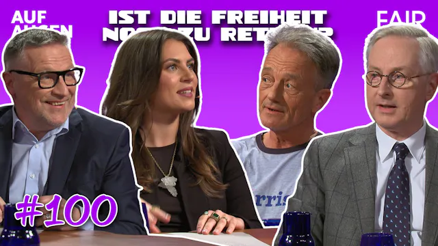 IST DIE FREIHEIT NOCH ZU RETTEN?
