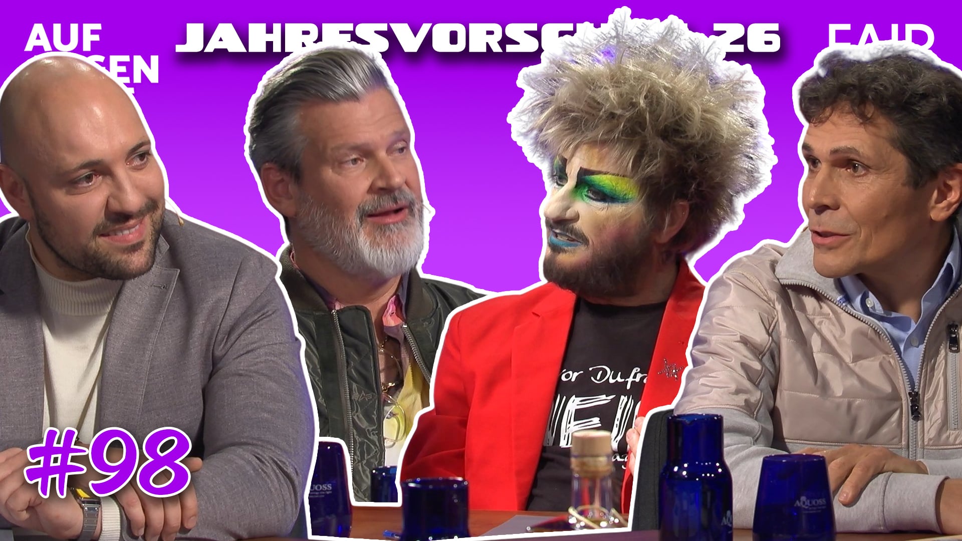 JAHRESVORSCHAU 26 mit Mit Kay Ray, Reinhard Bochem, Hansjörg Stützle und Luca