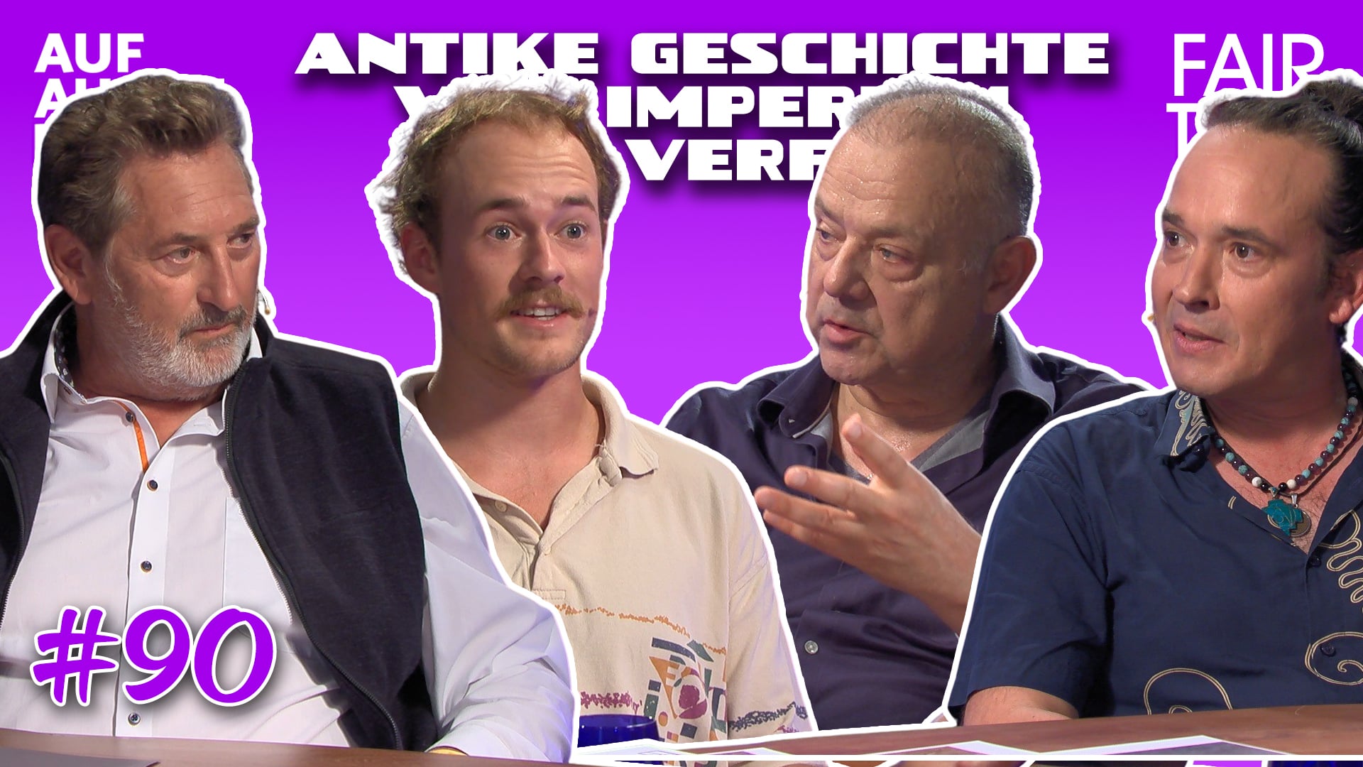 ANTIKE GESCHICHTE – VOM IMPERIUM ZUM VERFALL