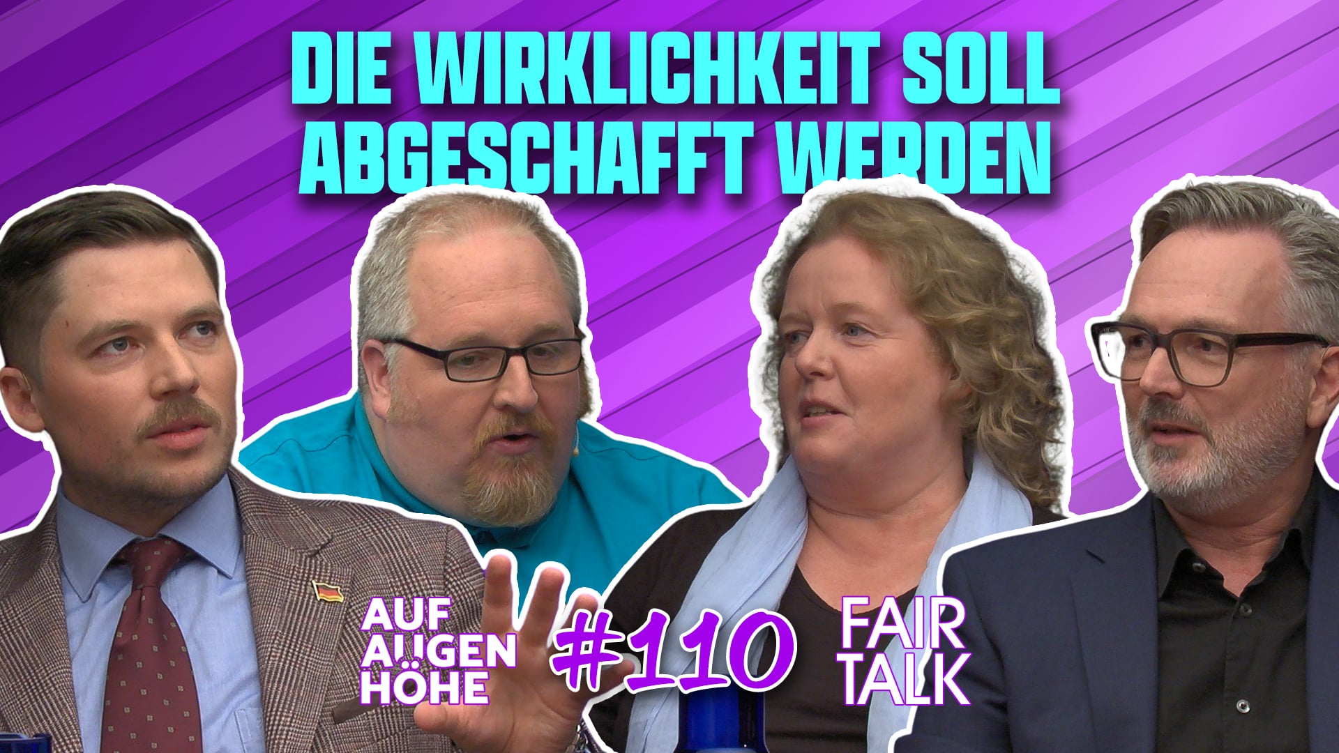 NIEMAND HAT DIE ABSICHT SICH ZU VERSCHWÖREN