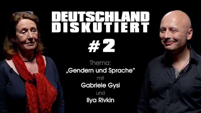 Deutschland Diskutiert #2 - Thema: „G...