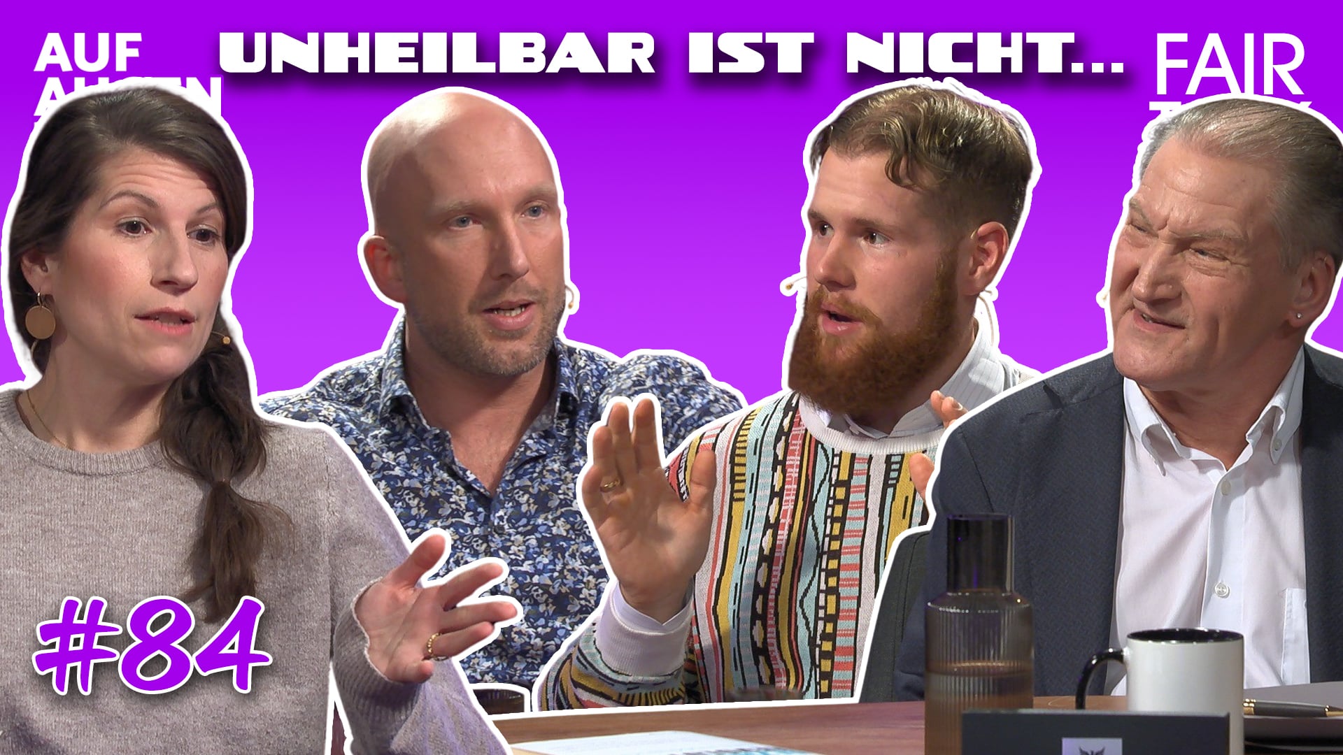 Unheilbar ist nicht ...