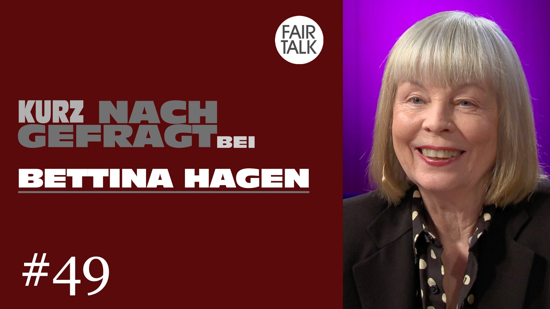 FAIR TALK Video