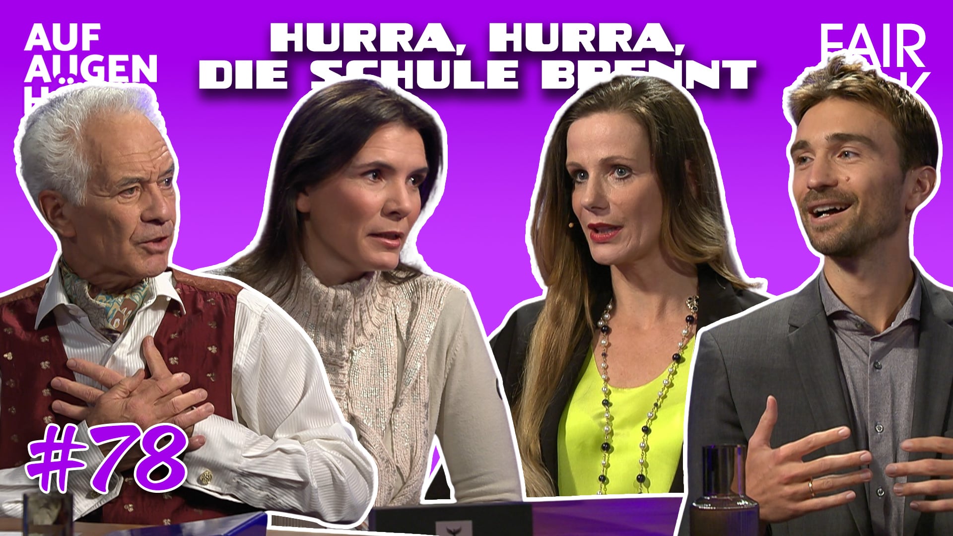 HURRA, HURRA, DIE SCHULE BRENNT