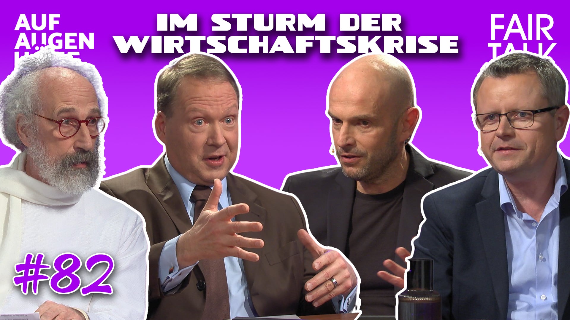 IM STURM DER WIRTSCHAFTSKRISE 
