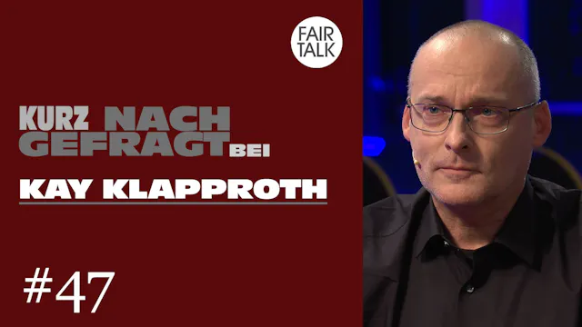 KURZ Nachgefragt bei KAY KLAPPROTH