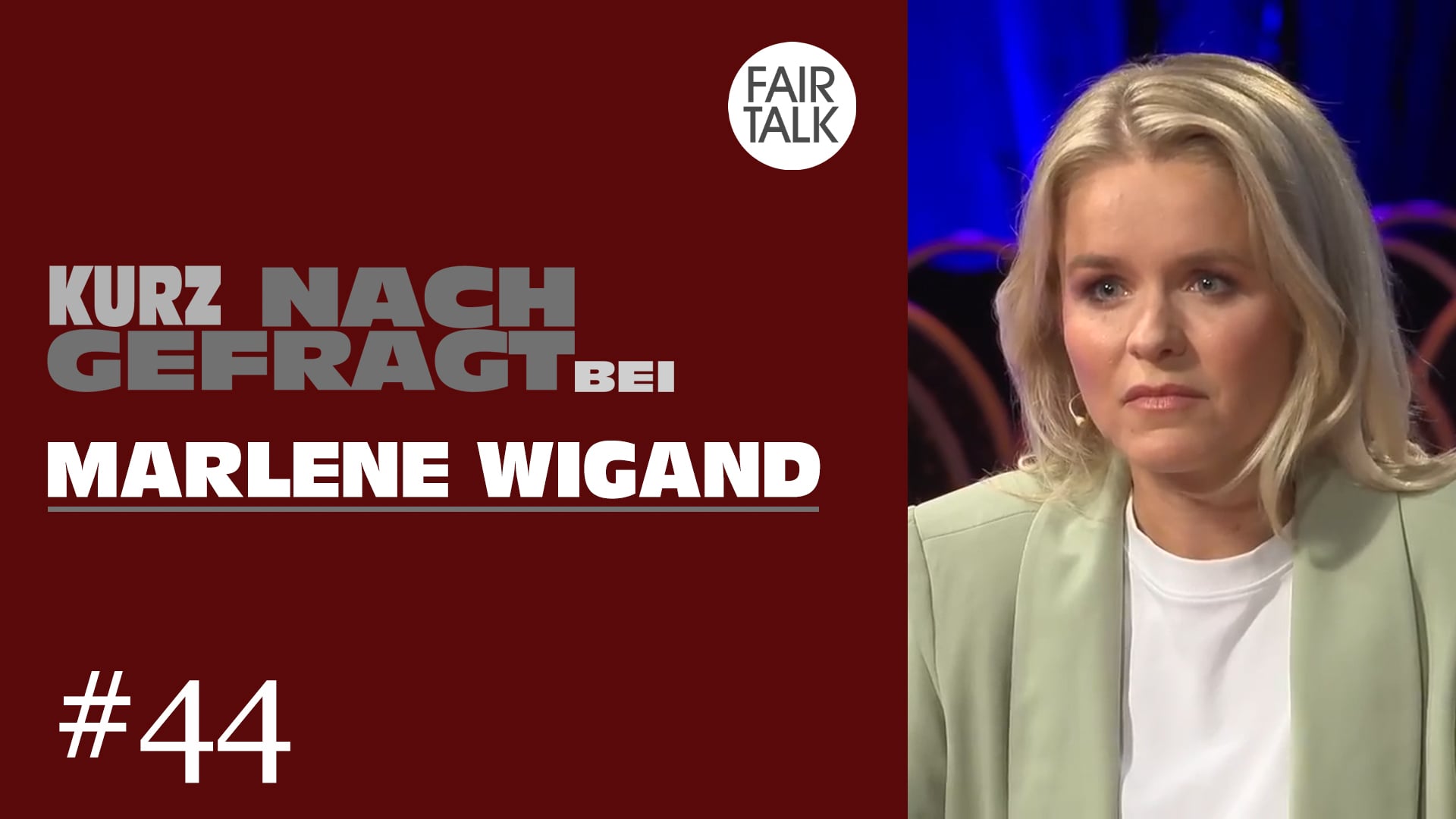 KURZ NACHGEFRAGT bei MARLENE WIGAND