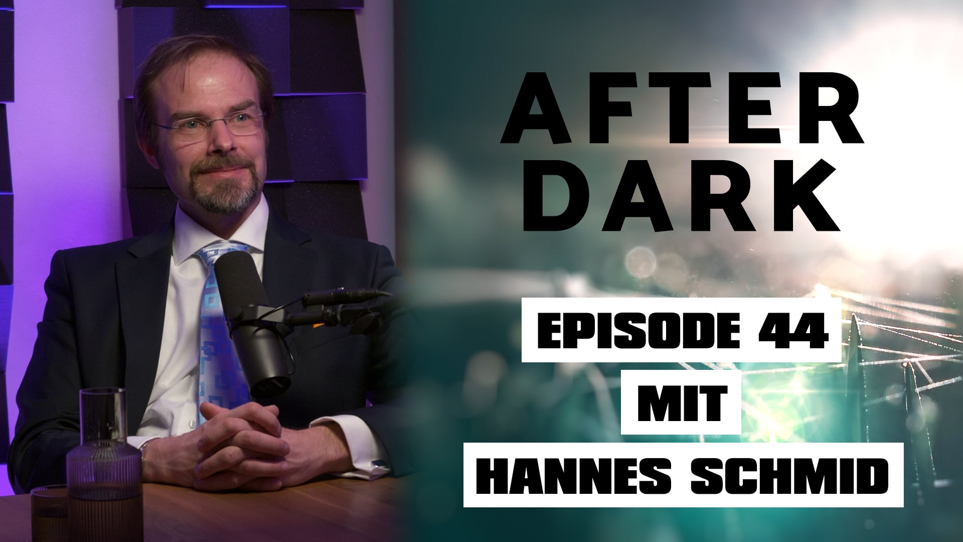 After Dark mit Hannes Schmid über Burkhard Heim und die Nathal-Methode