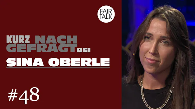 KURZ NACHGEFRAGT bei SINA OBERLE