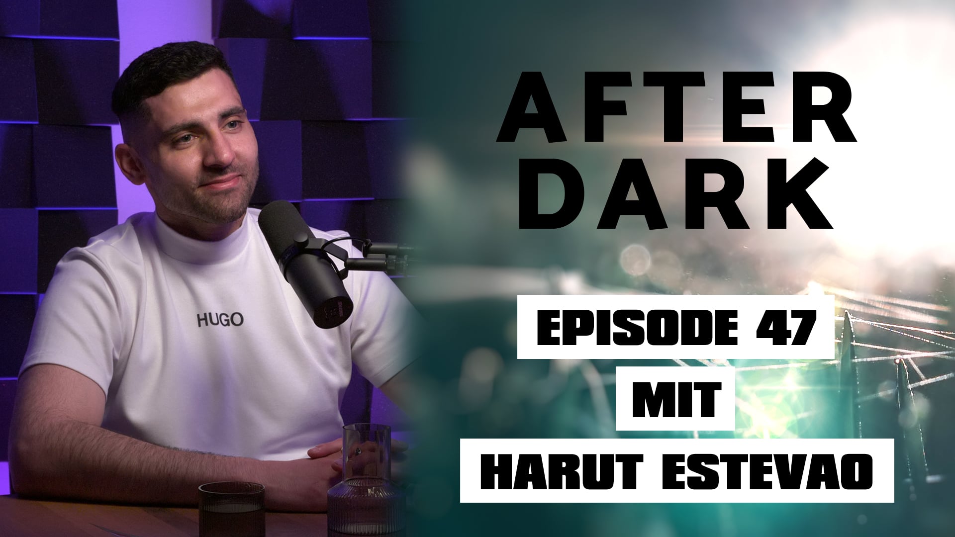AFTER DARK mit HARUT ESTEVAO - Ist das Kunst oder kann das weg?