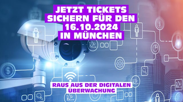 Raus aus der digitalen Überwachung