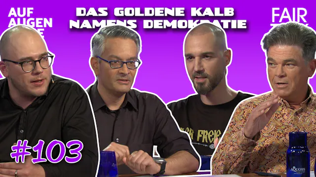 DAS GOLDENE KALB NAMENS DEMOKRATIE
