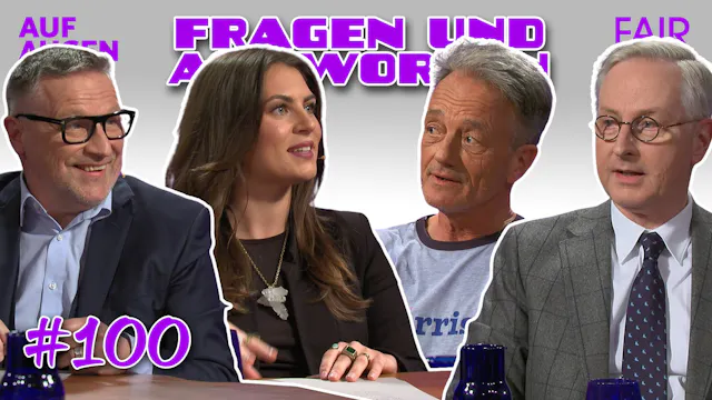 FRAGEN UND ANTWORTEN zu IST DIE FREIH...