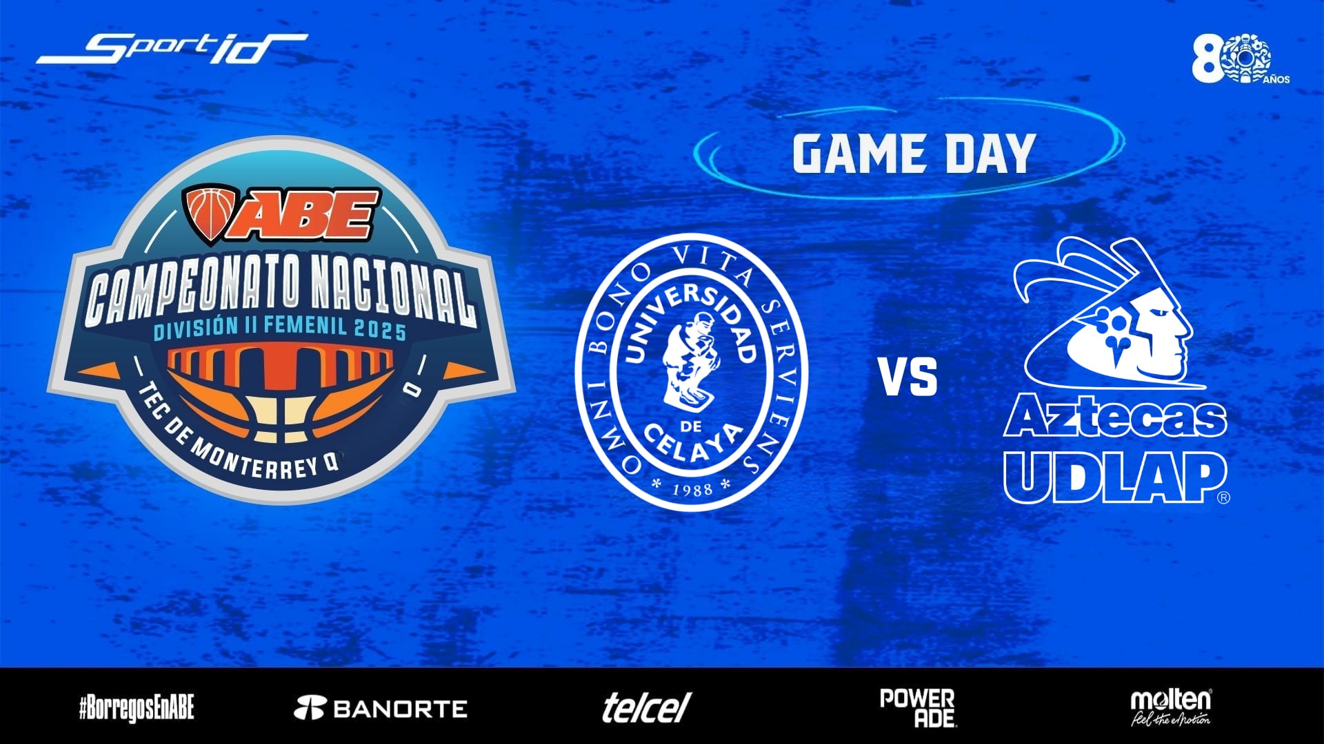 ABE División II Femenil 2025 | J#2 Universidad de Celaya vs UDLAP