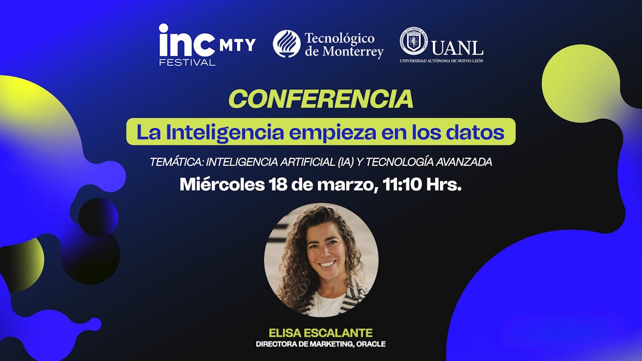 La Inteligencia empieza en los datos