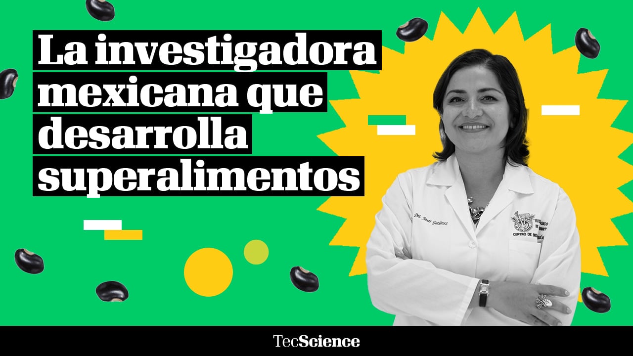 La investigadora mexicana que desarrolla superalimentos a base de maíz, frijol y agave