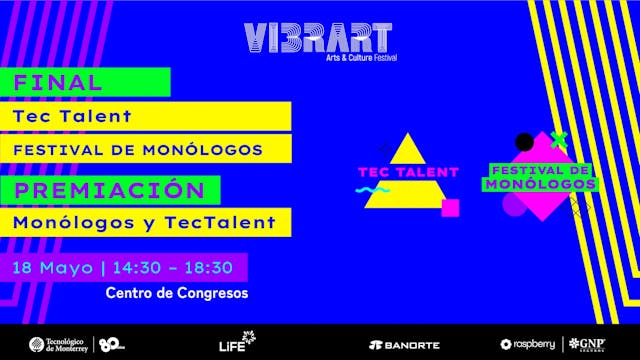 #VibrArt | Final y Premiación del Fes...