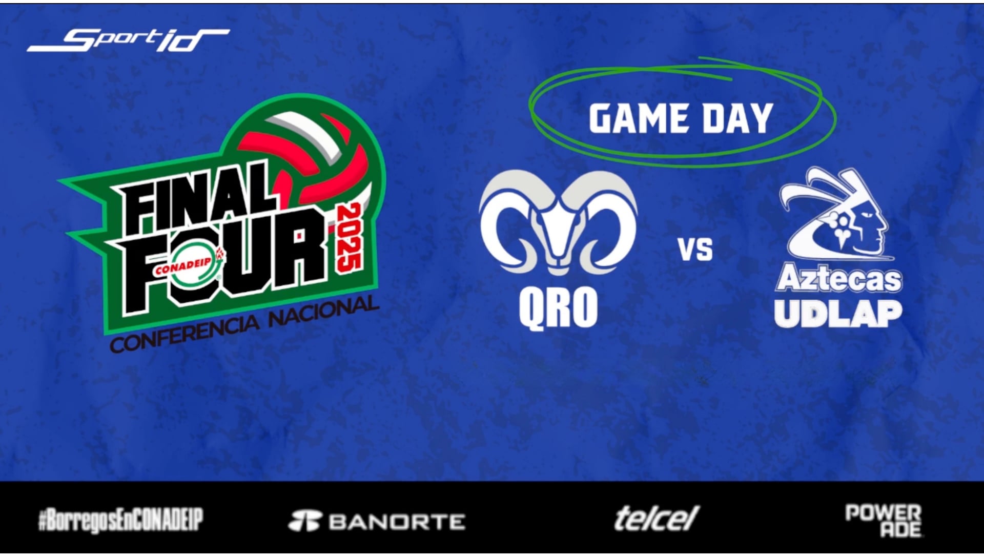 Final Four 2025 Voleibol de Sala TEC QRO vs UDLAP