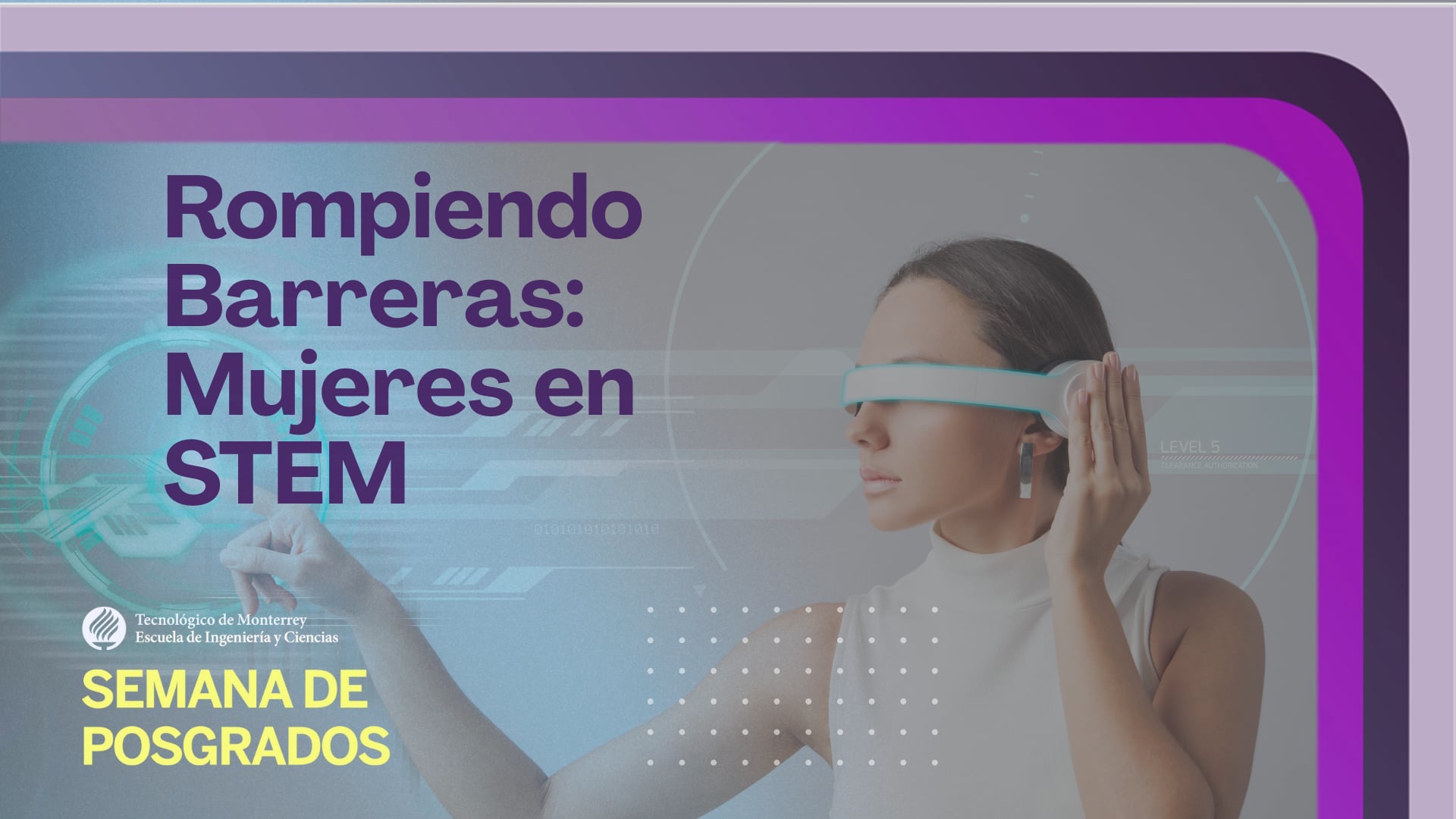 Panel: Rompiendo Barreras Mujeres Líderes en STEM