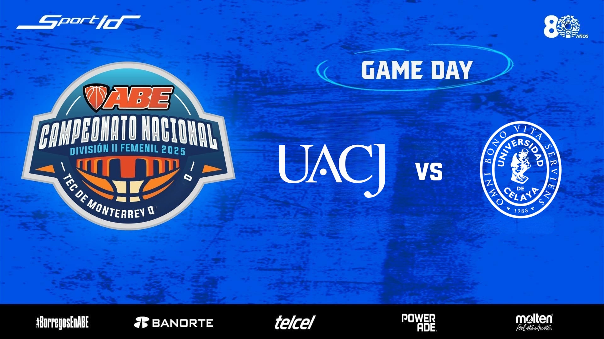 ABE División II Femenil 2025 | J#1 UACJ vs Universidad de Celaya