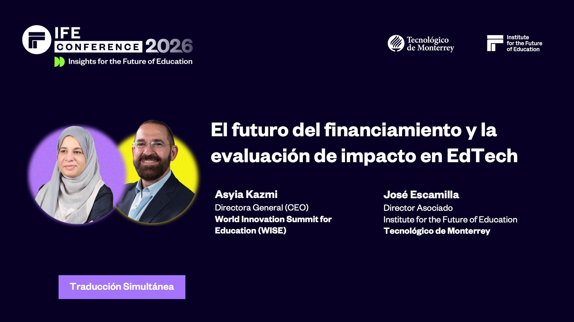 [Trad.] The Future of Funding and Impact Assessment in Edtech