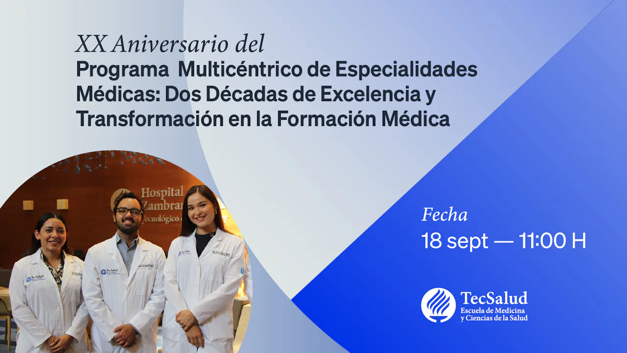 XX Aniversario del Programa Multicéntrico de Especialidades Médicas