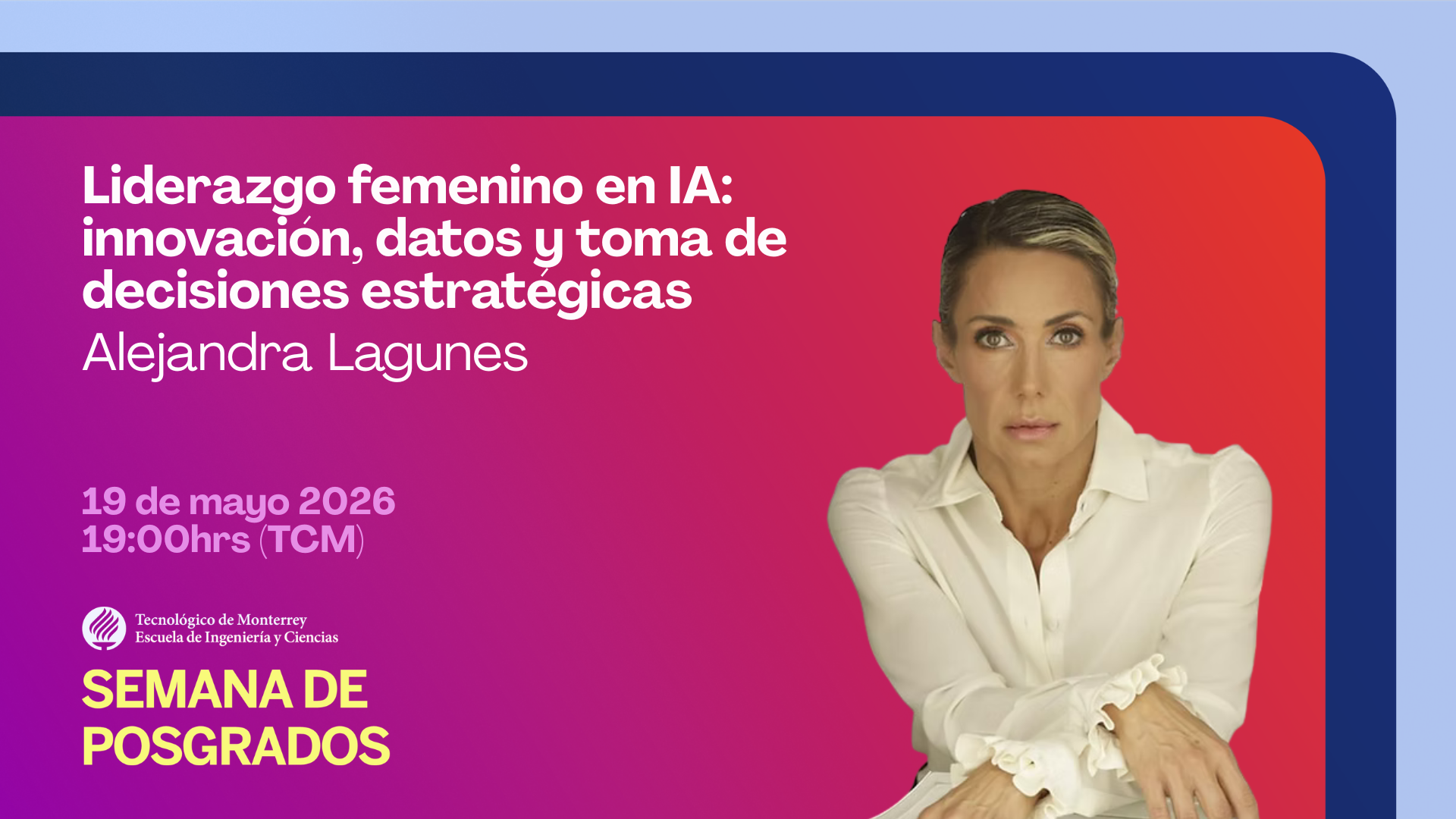 Liderazgo femenino en IA: innovación, datos y toma de decisiones estratégicas
