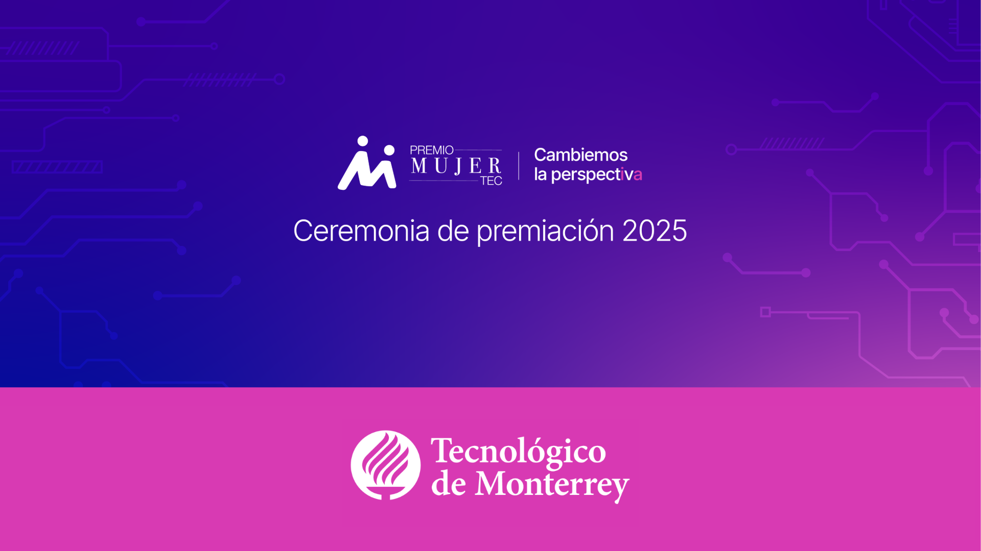 Premio Mujer Tec 2025
