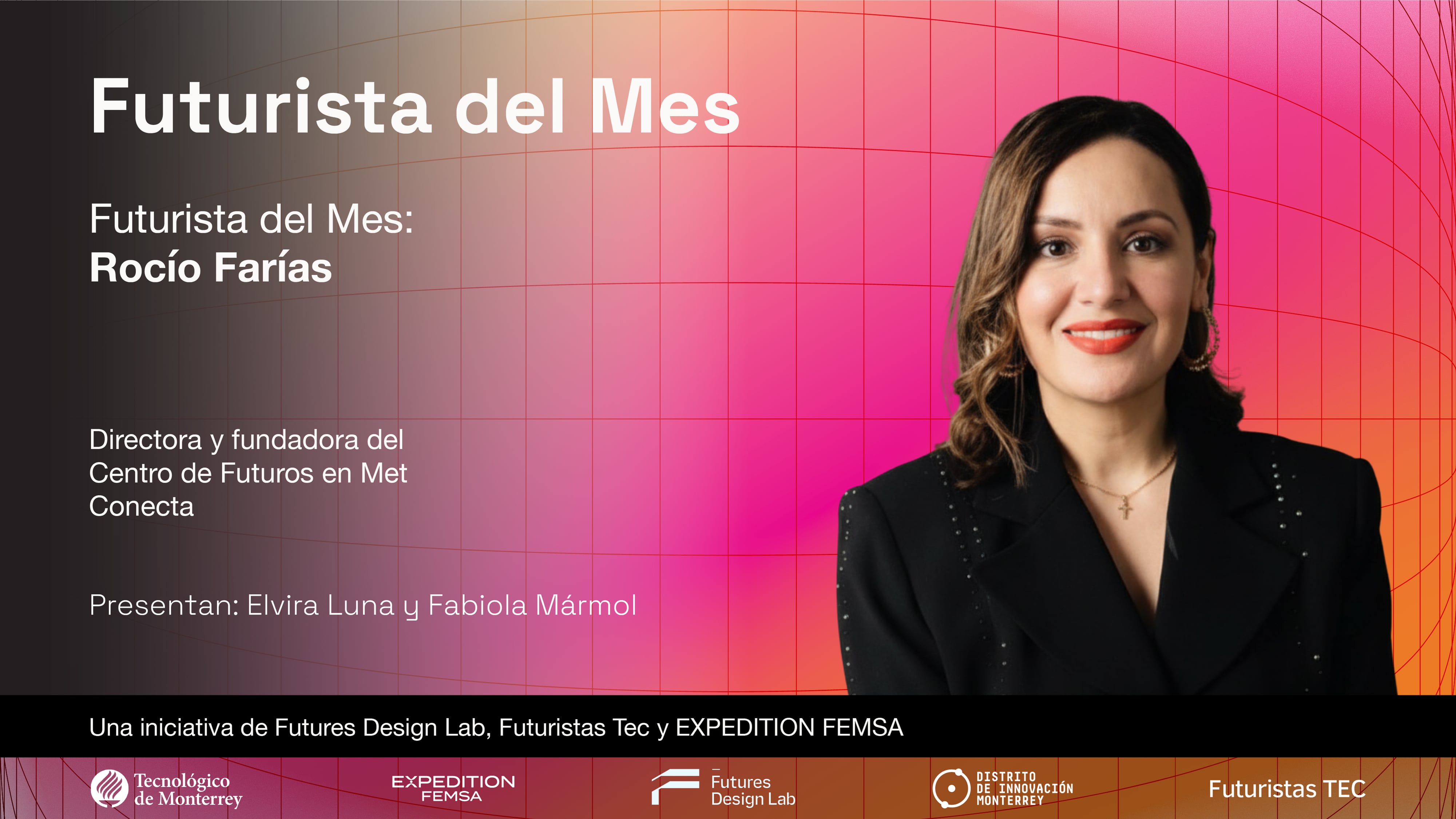 Futurista del Mes: Rocío Farías