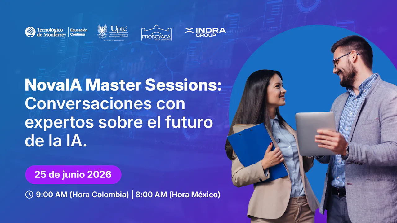 NovaIA Master Sessions: Conversaciones con expertos sobre el futuro de la IA