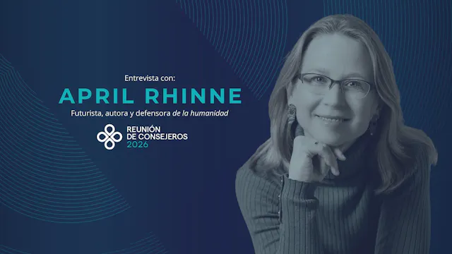 Entrevista con April Rhinne