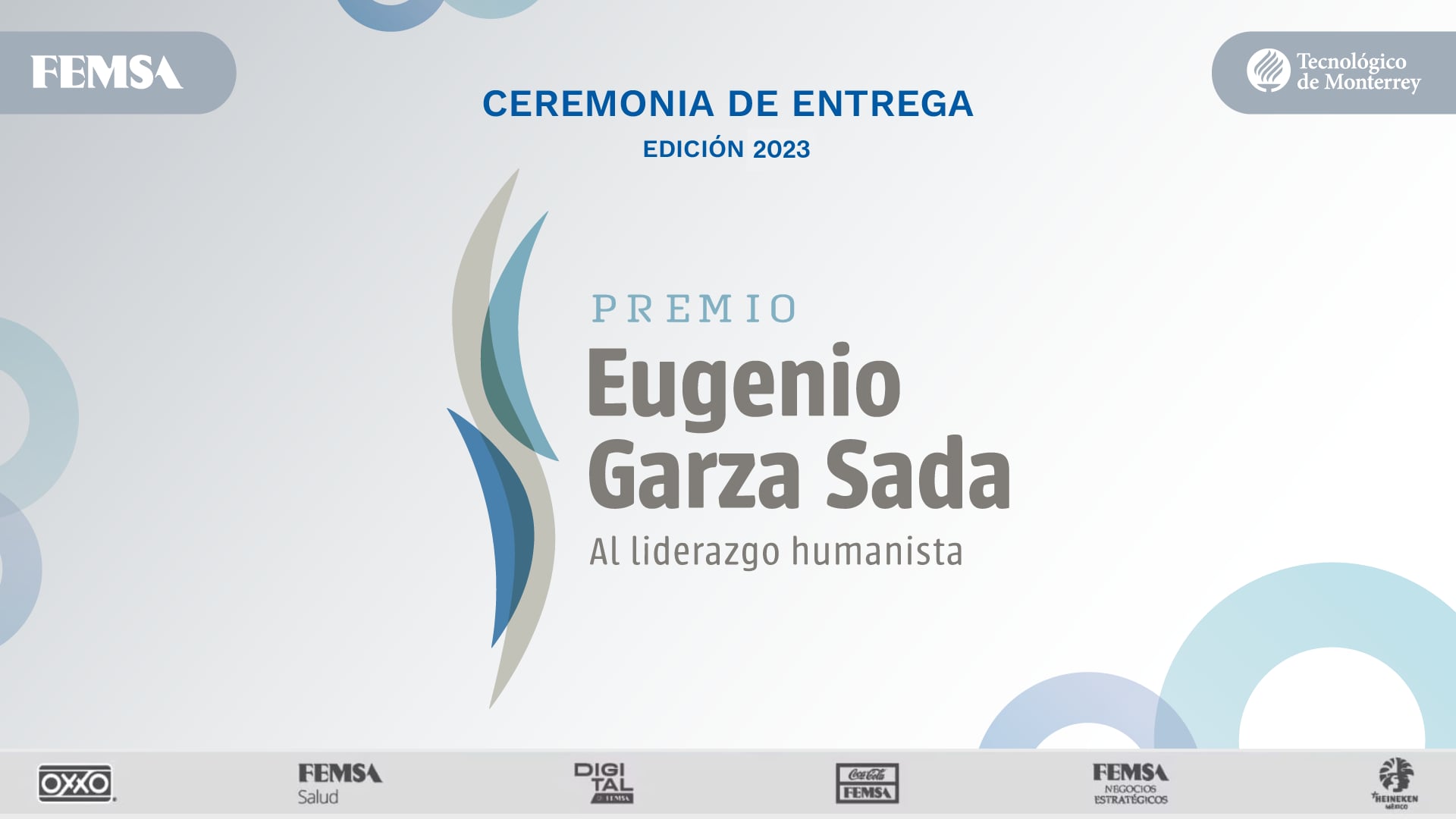 Premio Eugenio Garza Sada 2023