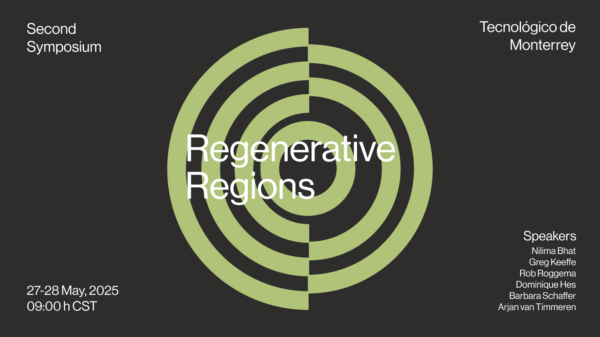 2º Simposio Internacional: Regenerative Regions | Día 1
