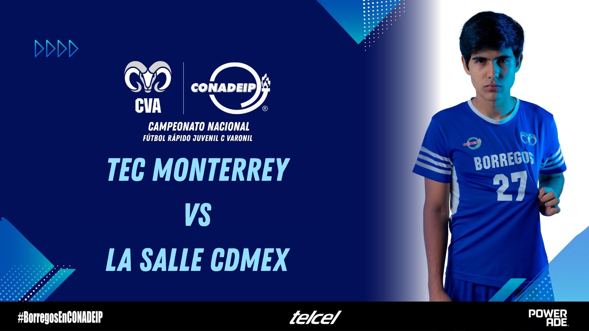 La Salle CDMEX vs TEC Monterrey