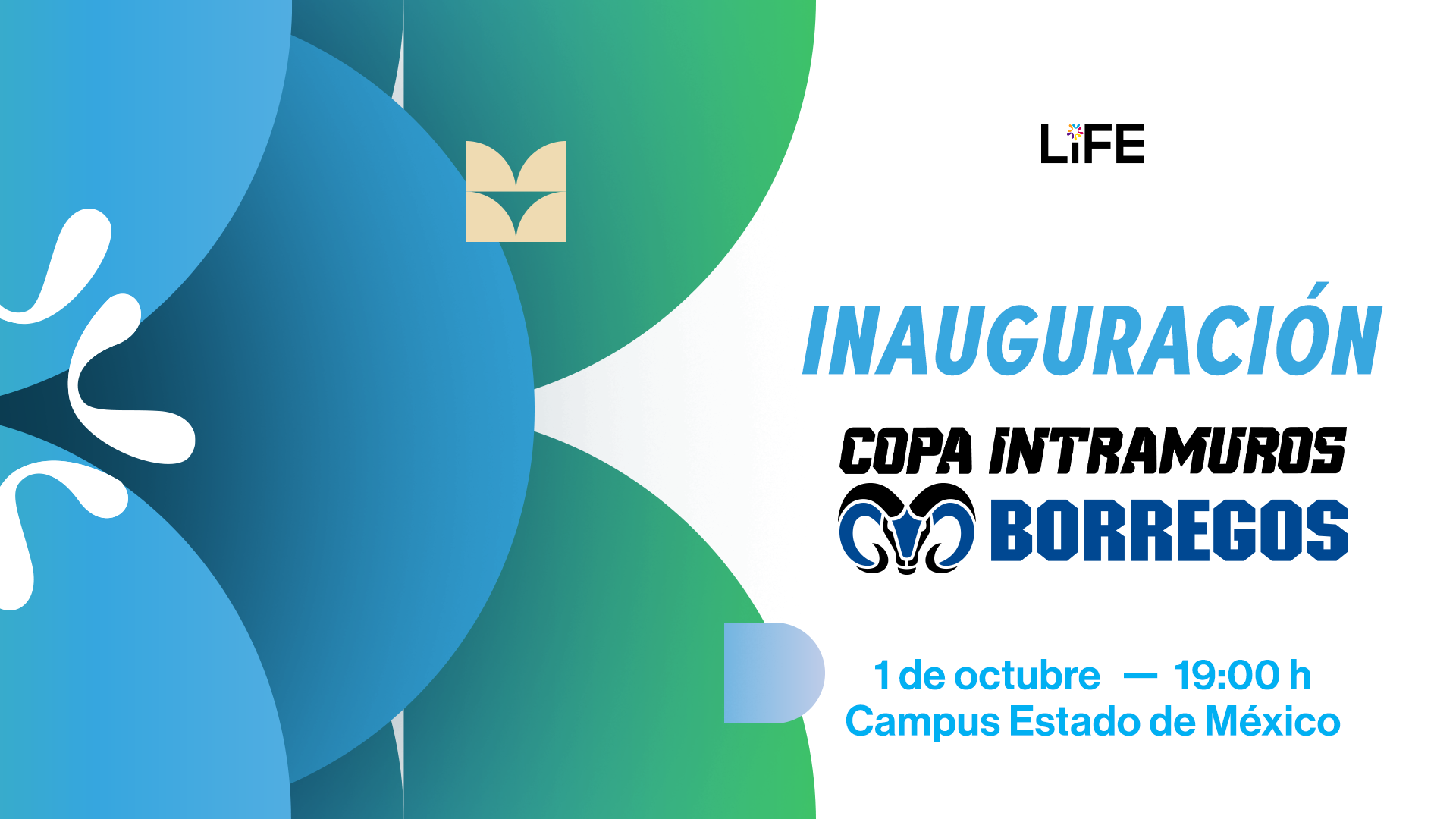 Inauguración Copa Intramuros Borregos | Estado de México