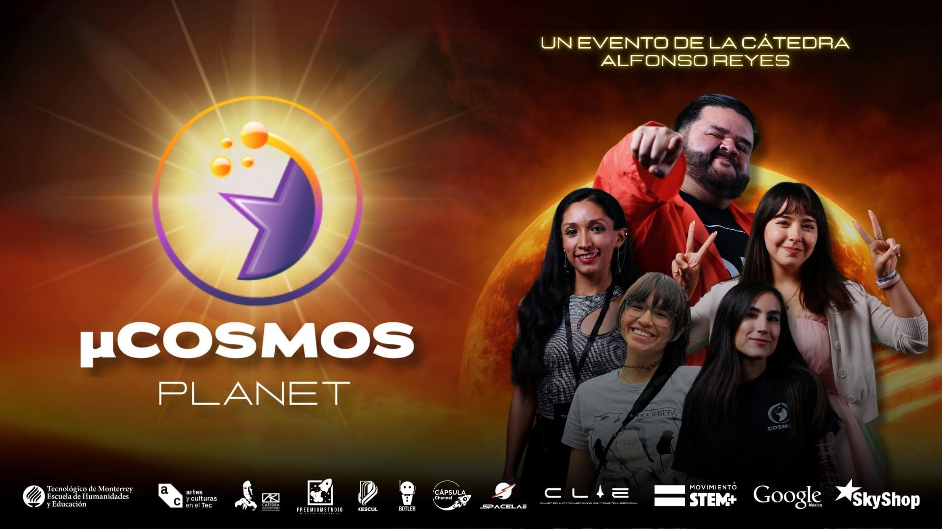 Gran Encuentro de Jóvenes Divulgadoras y Divulgadores de la Ciencia: μCosmos