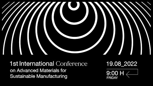 1st International Conference │ Instit...