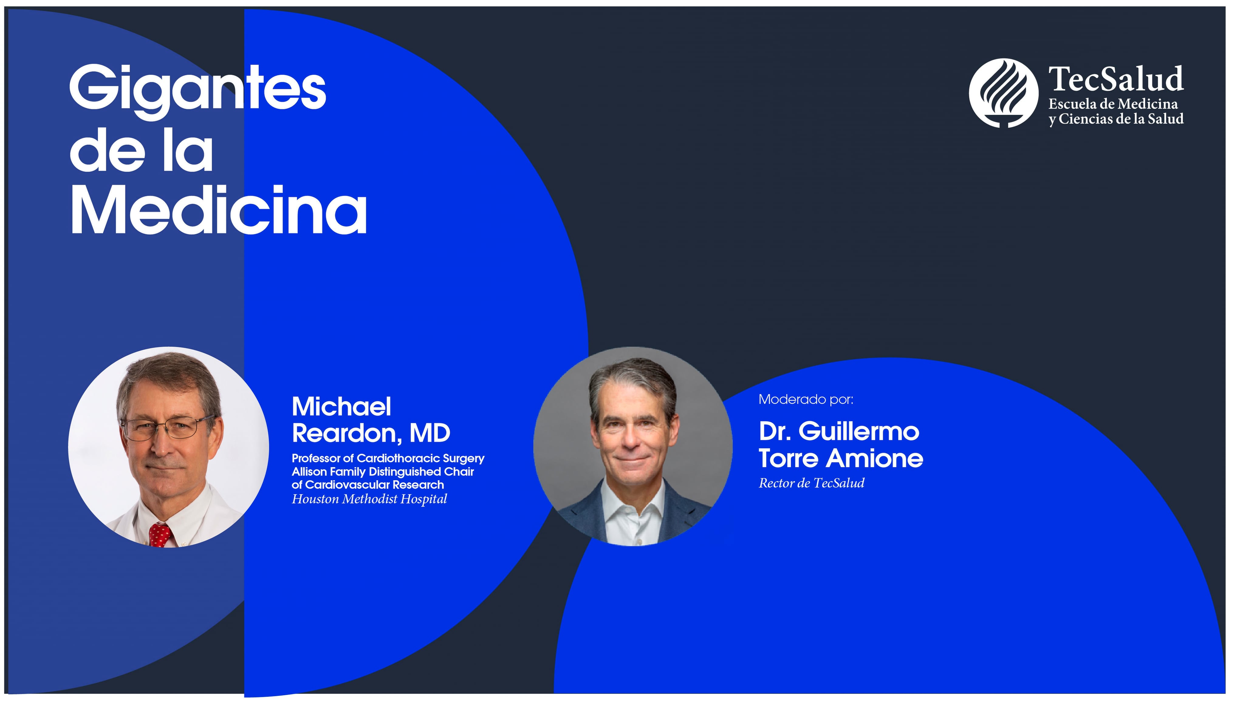 Gigantes de la Medicina con el Dr. Michael Reardon