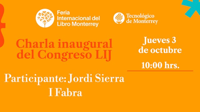 Charla inaugural del Congreso LIJ